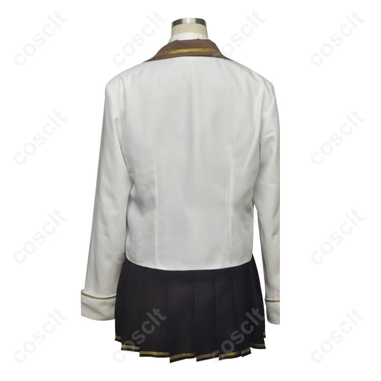 ロシデレ アリサ・ミハイロヴナ・九条 学園制服コスプレ 高再現でイベントに最適 - 3枚目の画像