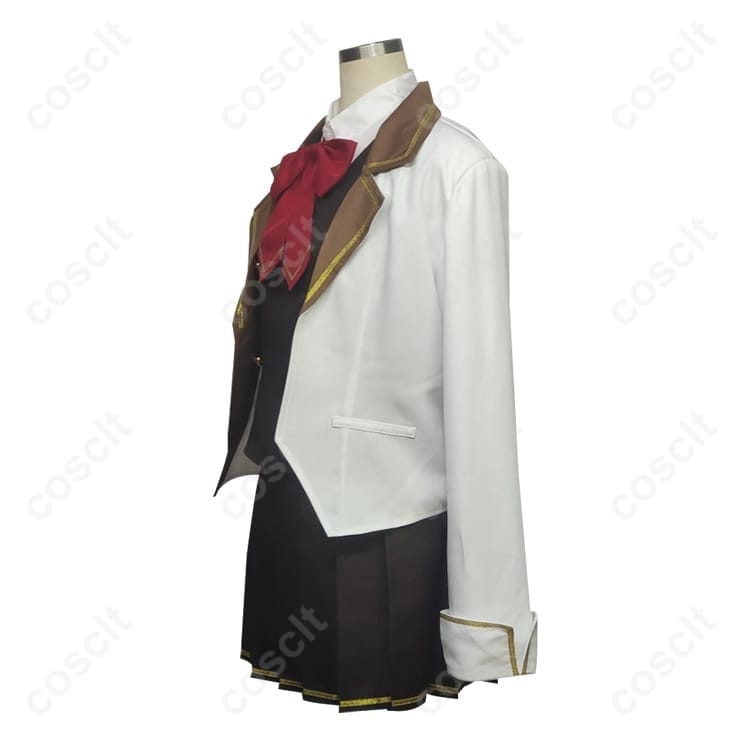 ロシデレ アリサ・ミハイロヴナ・九条 学園制服コスプレ 高再現でイベントに最適 - 2枚目の画像