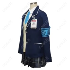ブルーアーカイブ 奥空アヤネ 制服コスプレ｜高再現と快適設計で撮影・イベントに最適 - 2枚目の画像（サムネイル）