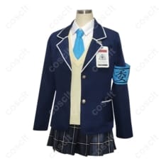 ブルーアーカイブ 奥空アヤネ 制服コスプレ｜高再現と快適設計で撮影・イベントに最適 - 1枚目の画像（サムネイル）
