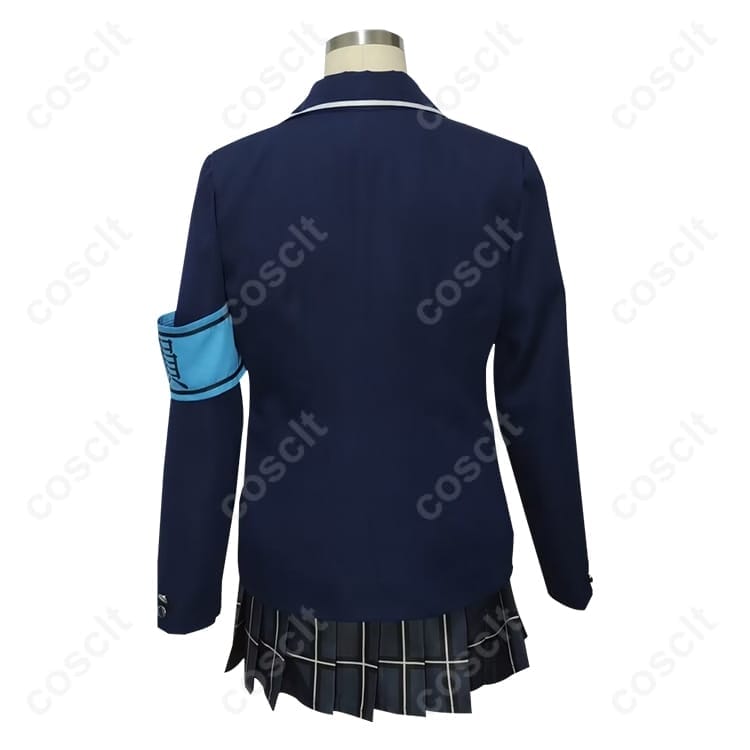 ブルーアーカイブ 奥空アヤネ 制服コスプレ｜高再現と快適設計で撮影・イベントに最適 - 3枚目の画像