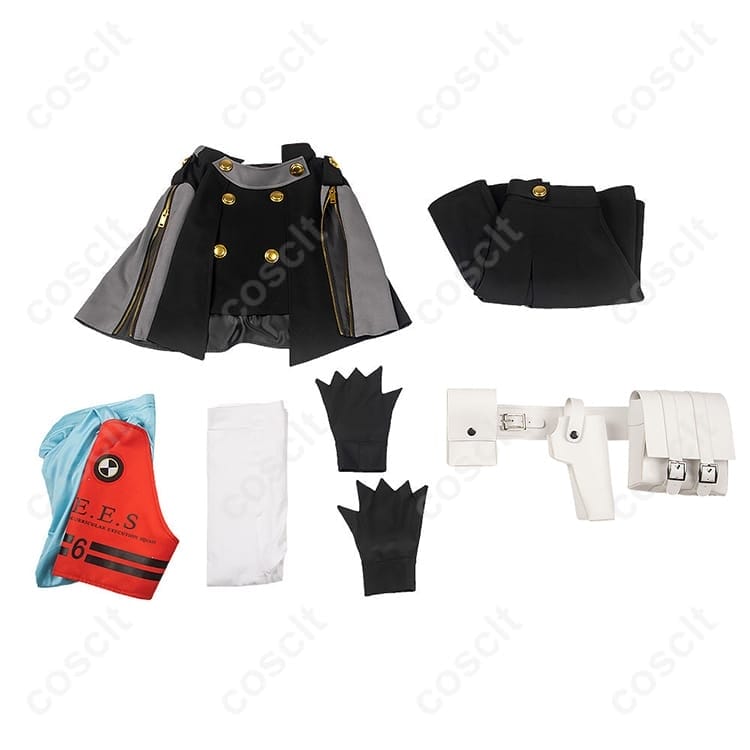 ペルソナ3 リロード 山岸風花 新戦闘服コスプレ｜高再現と快適さで撮影・イベントに最適 - 6枚目の画像