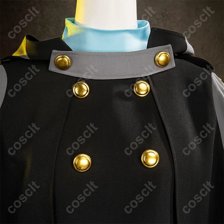 ペルソナ3 リロード 山岸風花 新戦闘服コスプレ｜高再現と快適さで撮影・イベントに最適 - 4枚目の画像