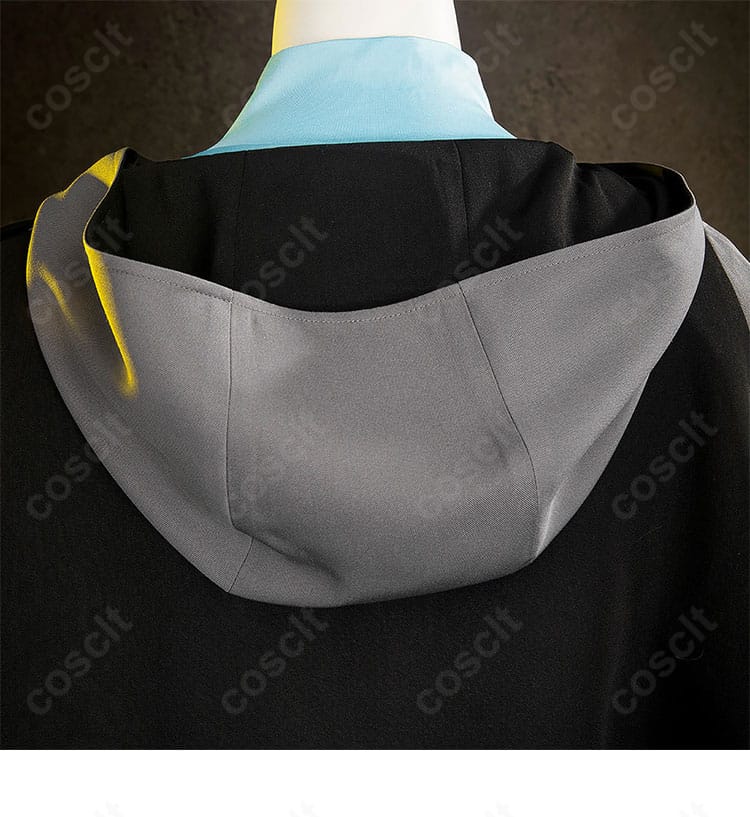 帽子パーツのディテールショット。表面の質感と縁のステッチを丁寧に表現。