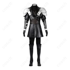 FFVIIリメイク セフィロス少年期コスプレ衣装。クールな高再現シルエットで撮影・イベントに最適 - 1枚目の画像（サムネイル）