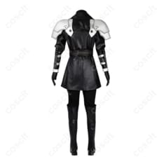 FFVIIリメイク セフィロス少年期コスプレ衣装。クールな高再現シルエットで撮影・イベントに最適 - 2枚目の画像（サムネイル）