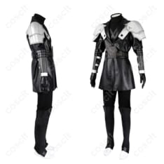 FFVIIリメイク セフィロス少年期コスプレ衣装。クールな高再現シルエットで撮影・イベントに最適 - 3枚目の画像（サムネイル）