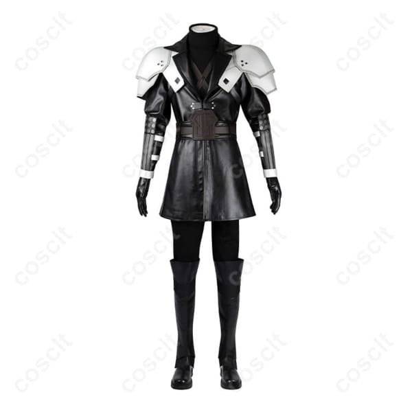 FFVIIリメイク セフィロス少年期コスプレ衣装。クールな高再現シルエットで撮影・イベントに最適