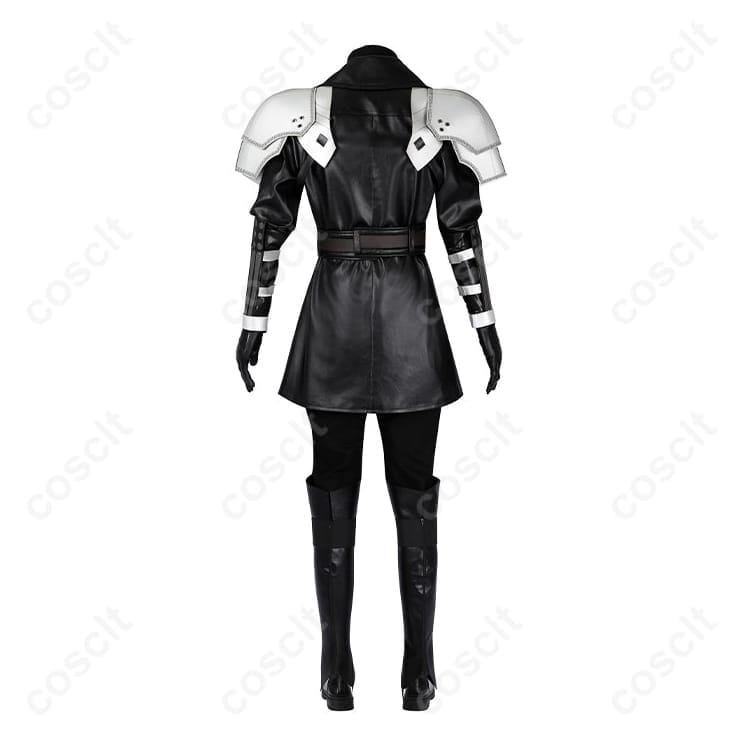 FFVIIリメイク セフィロス少年期コスプレ衣装。クールな高再現シルエットで撮影・イベントに最適 - 2枚目の画像