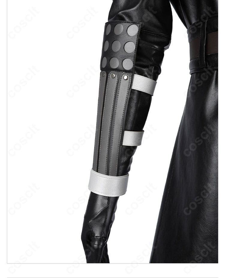 セフィロス少年期コスプレ衣装の手袋装飾アップ。甲部分の意匠