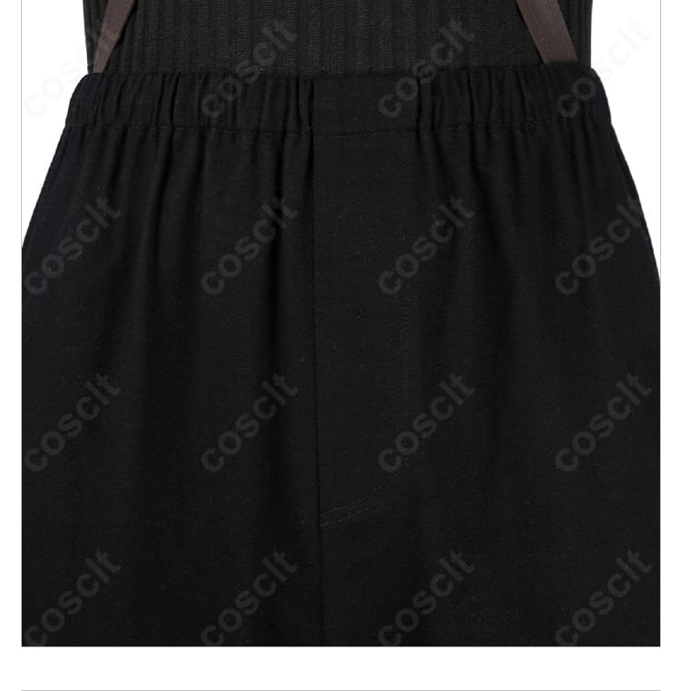 セフィロスコスプレ衣装のパンツ装飾細部。サイドの意匠