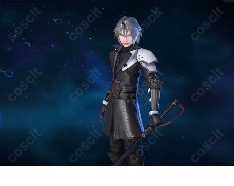 セフィロス（少年期）を再現したコスプレ衣装のキャラクター着用イメージ