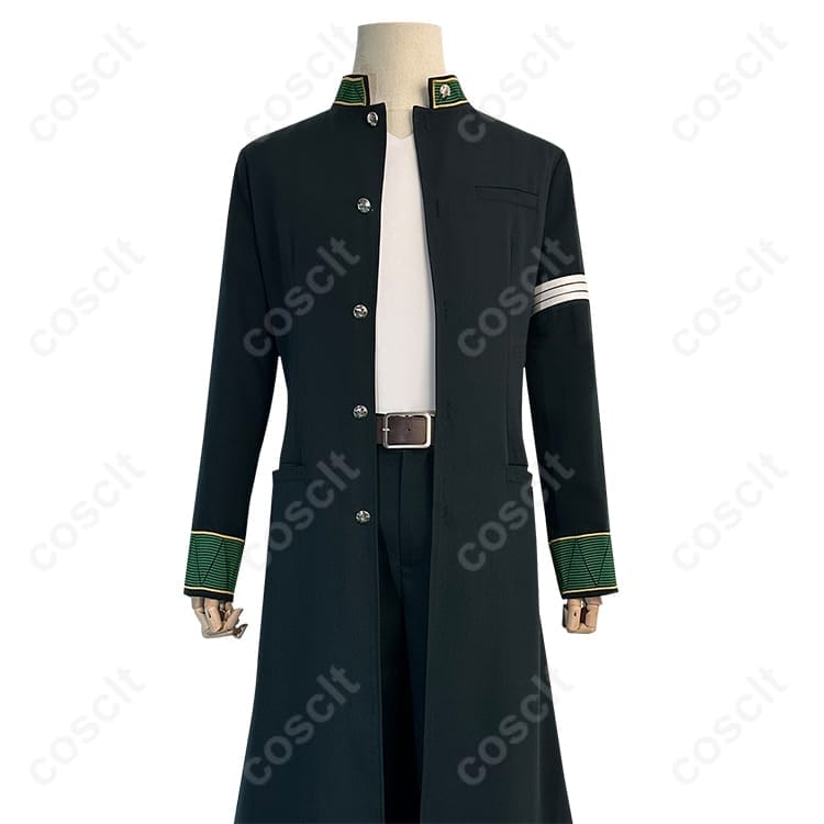 WIND BREAKER 梅宮一 コスプレ衣装 高再現ロングコートでクールに決まる快適設計 - 3枚目の画像
