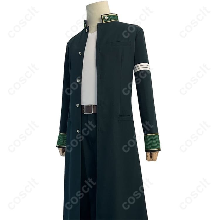 WIND BREAKER 梅宮一 コスプレ衣装 高再現ロングコートでクールに決まる快適設計 - 5枚目の画像