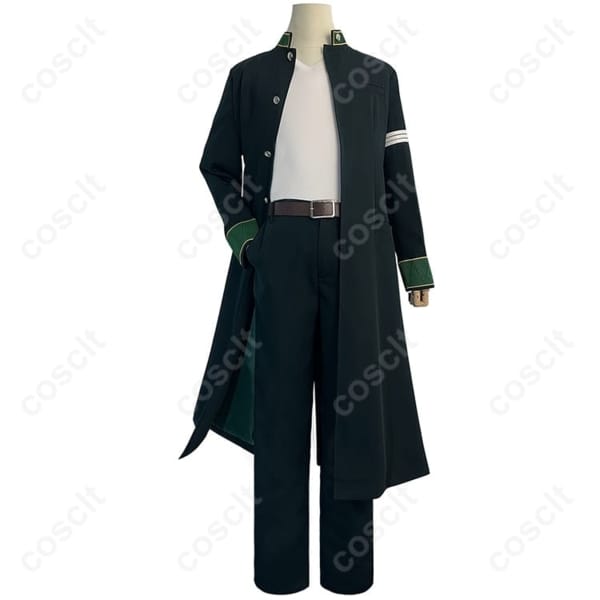 WIND BREAKER 梅宮一 コスプレ衣装 高再現ロングコートでクールに決まる快適設計