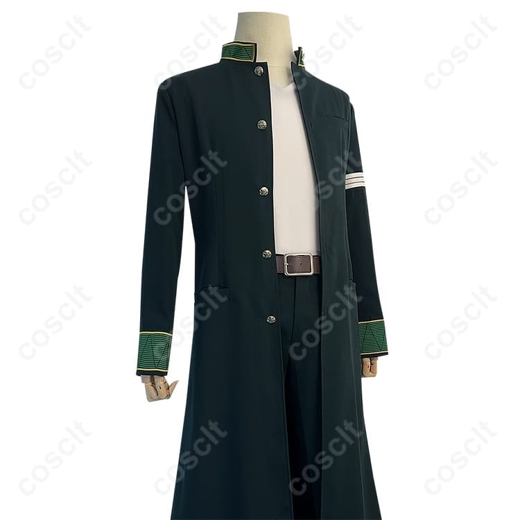 WIND BREAKER 梅宮一 コスプレ衣装 高再現ロングコートでクールに決まる快適設計 - 4枚目の画像