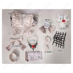 第五人格 機械技師 トレイシー・レズニック衣装 高再現度で撮影映え、快適な着用感 - 5枚目の画像（サムネイル）