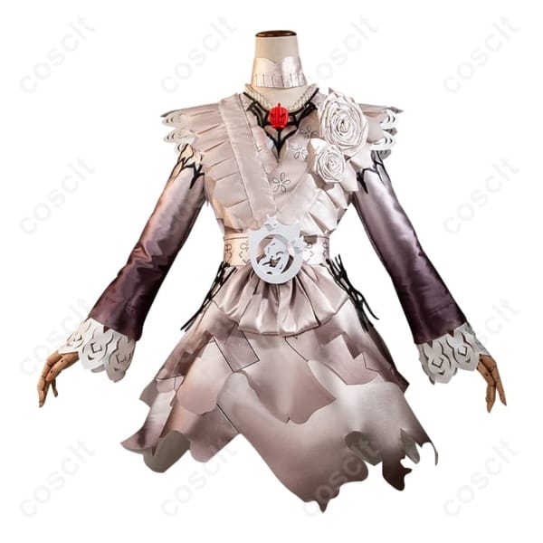 第五人格 機械技師 トレイシー・レズニック衣装 高再現度で撮影映え、快適な着用感