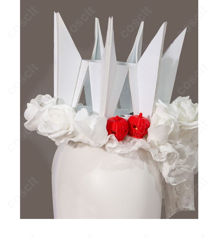 髪飾りの接写。機械技師 トレイシー・レズニックの特徴を補完するヘッドパーツの形状と質感。