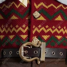 第五人格 エドガー・ワルデン『聖夜の温もり』衣装 高発色で快適、撮影・イベントに最適 - 4枚目の画像（サムネイル）