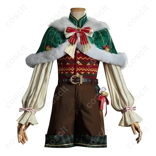 第五人格 エドガー・ワルデン『聖夜の温もり』衣装 高発色で快適、撮影・イベントに最適