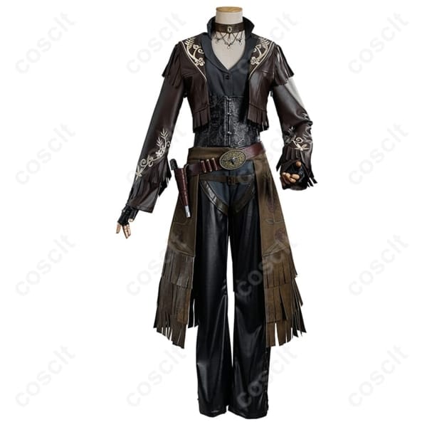 第五人格 バーメイド ブラックローズ 高再現コスプレ｜エレガントな質感で撮影・イベントに最適