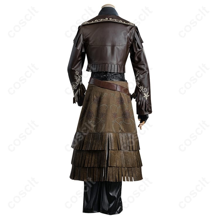 第五人格 バーメイド ブラックローズ 高再現コスプレ｜エレガントな質感で撮影・イベントに最適 - 3枚目の画像