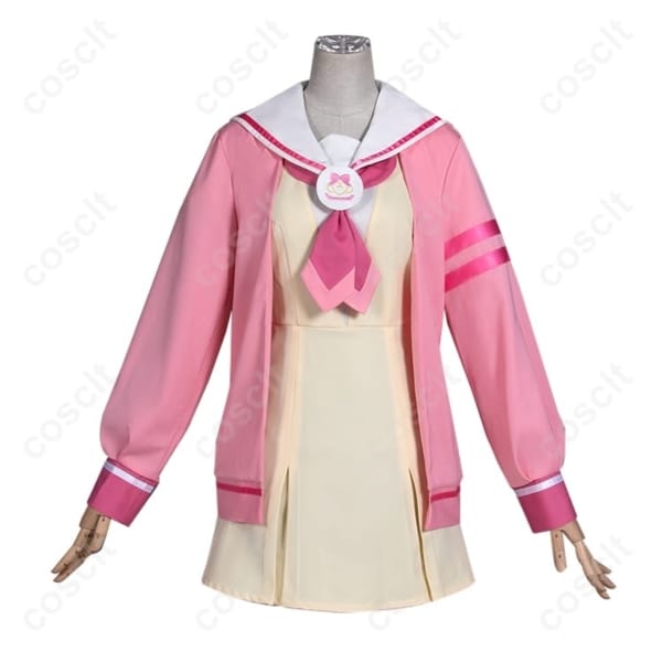 プリパラ 真中らぁら パプリカ学園制服 冬服｜高再現で写真映え、着心地も良い学園コスプレ