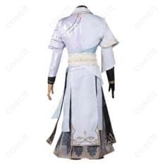 第五人格 白黒無常 燦然たる北辰 コスプレ衣装 高再現で映える中華風セット - 3枚目の画像（サムネイル）