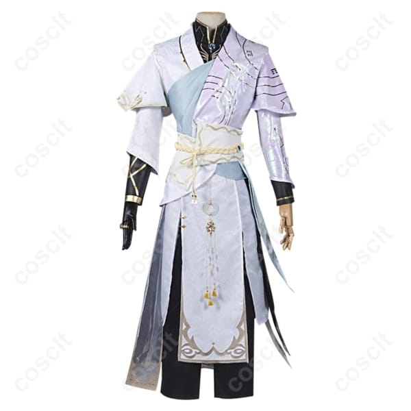 第五人格 白黒無常 燦然たる北辰 コスプレ衣装 高再現で映える中華風セット