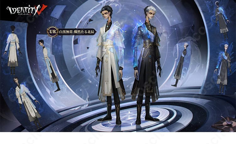 白黒無常・范無咎「燦然たる北辰」コスプレ一式のキャラクターイメージカット