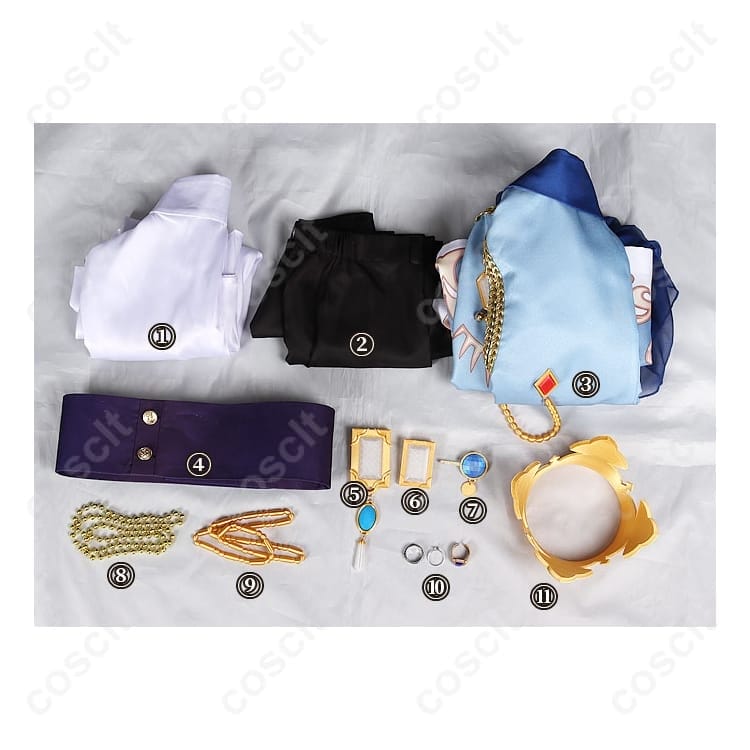 あんさんぶるスターズ！！Knights 戴く冠◆決意のギャンビット 宮廷風コスプレ衣装｜高発色で写真映え、イベントにも快適 - 6枚目の画像