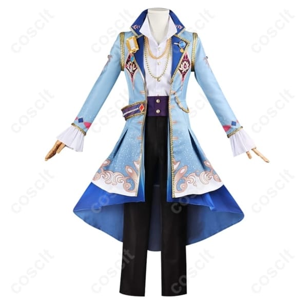 あんさんぶるスターズ！！Knights 戴く冠◆決意のギャンビット 宮廷風コスプレ衣装｜高発色で写真映え、イベントにも快適