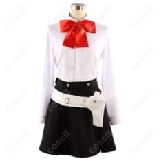ペルソナ3ポータブル 汐見琴音 月光館学園制服コスプレ｜高再現で撮影映え、着心地快適＆サイズ豊富 - 5枚目の画像（サムネイル）