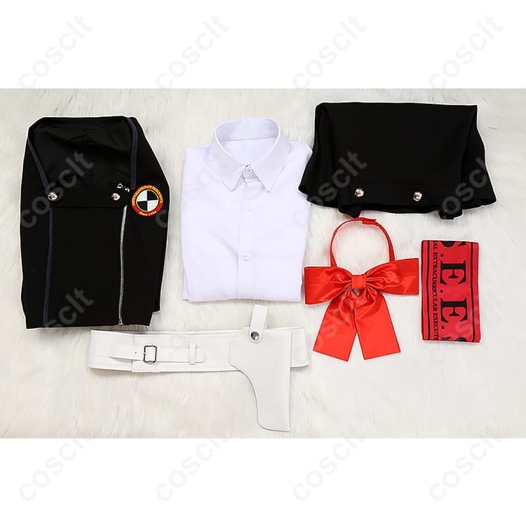 ペルソナ3ポータブル 汐見琴音 月光館学園制服コスプレ｜高再現で撮影映え、着心地快適＆サイズ豊富 - 6枚目の画像