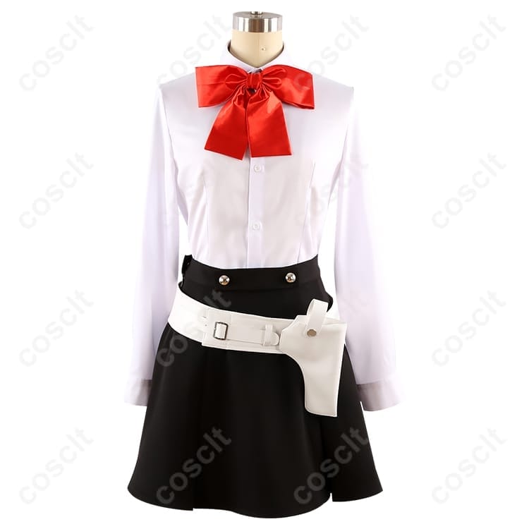 ペルソナ3ポータブル 汐見琴音 月光館学園制服コスプレ｜高再現で撮影映え、着心地快適＆サイズ豊富 - 5枚目の画像