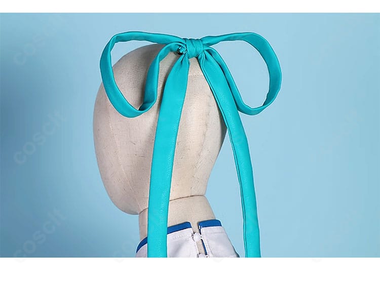 マジアアズール薄氷巫女の髪飾りディテールと質感