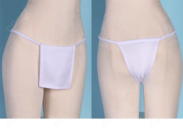 巫女服コスプレのインナーショーツ仕様とフィット感