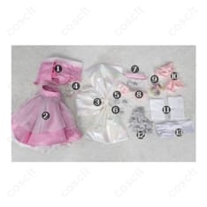 春音あいら コスプレ衣装 高再現度で上品に映える。イベントから撮影まで活躍 - 4枚目の画像（サムネイル）