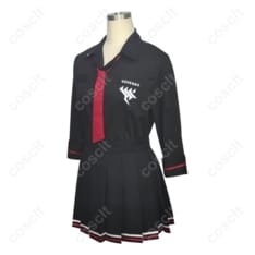 ブルーアーカイブ 旗見エリカ ゲヘナ学園制服 高再現度コスプレ｜上品でクール、長時間も快適 - 4枚目の画像（サムネイル）