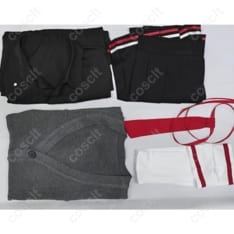 ブルーアーカイブ 旗見エリカ ゲヘナ学園制服 高再現度コスプレ｜上品でクール、長時間も快適 - 5枚目の画像（サムネイル）