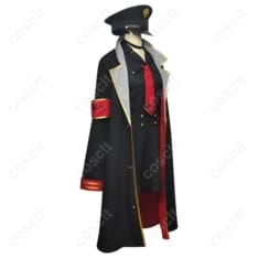 ブルーアーカイブ 元宮チアキ ゲヘナ学園制服コスプレ 高再現で撮影映え、着心地も快適 - 2枚目の画像（サムネイル）