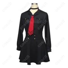 ブルーアーカイブ 元宮チアキ ゲヘナ学園制服コスプレ 高再現で撮影映え、着心地も快適 - 6枚目の画像（サムネイル）