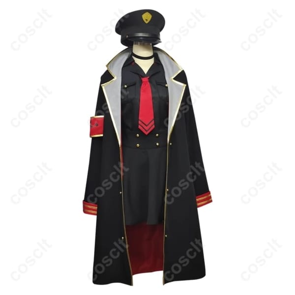 ブルーアーカイブ 元宮チアキ ゲヘナ学園制服コスプレ 高再現で撮影映え、着心地も快適