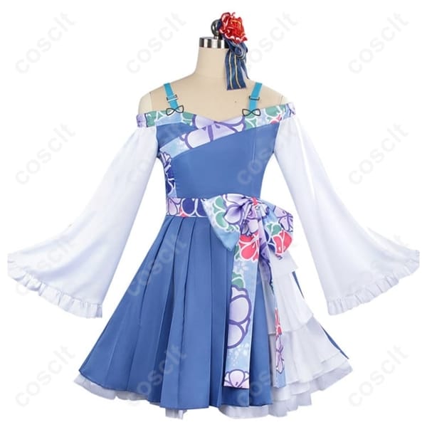 変人のサラダボウル サラ・ダ・オディン コスプレ衣装｜通気性良好で再現度高いワンピースセット