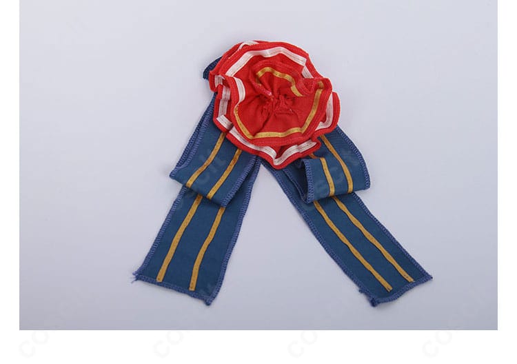 サラ・ダ・オディン衣装の髪飾りディテール。キャラクターに合わせたデザインと留め具の形状が見える画像。