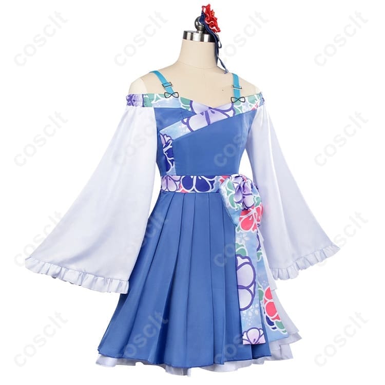 変人のサラダボウル サラ・ダ・オディン コスプレ衣装｜通気性良好で再現度高いワンピースセット - 2枚目の画像