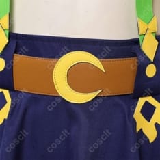 ウマ娘 ジャングルポケット 勝負服コスプレ 高再現で軽やか、イベント撮影に最適 - 5枚目の画像（サムネイル）