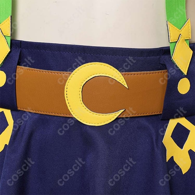 ウマ娘 ジャングルポケット 勝負服コスプレ 高再現で軽やか、イベント撮影に最適 - 5枚目の画像