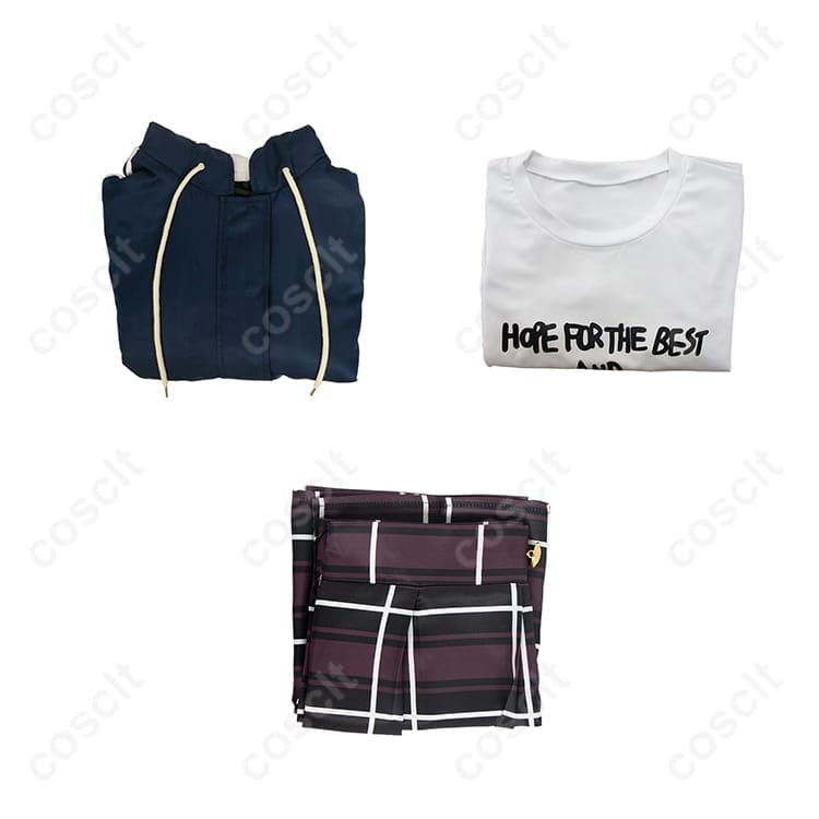 井芹仁菜 コスプレ衣装｜高再現の私服風3点セットで撮影・イベントに最適 - 4枚目の画像